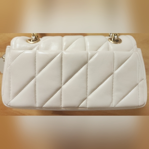 Coach Quilted Tabby 20 In Chalk - Picture 10 of 16